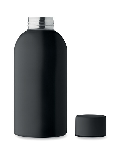 Jednostenná fľaša 500ml Athena Mid - Čierna