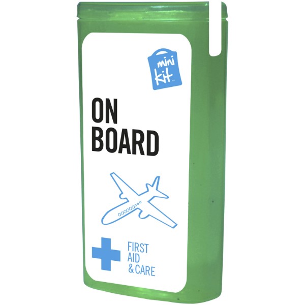 MiniKit A bordo - Verde transparente