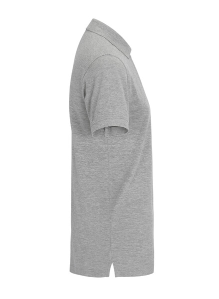 Cottover Gots Stretch Piqué Grey mel XXL