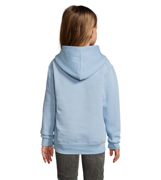 SLAM KIDS Camisol com capuz - Azul Celeste3XL
