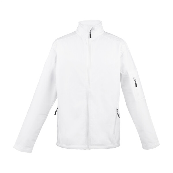 Veste softshell 3 couches LE800 - Blanc / M