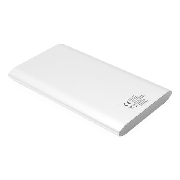 Powerbank Wireless Power - Silber