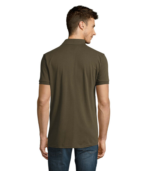 PRIME POLO SENHOR 200g Prime Men - Army5XL