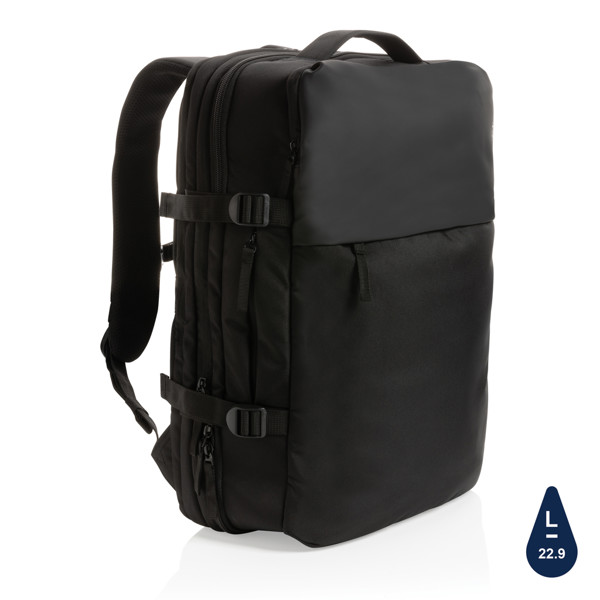 Swiss Peak AWARE™ RPET rastezljivi ruksak za vikend s pretincem za laptop 15,6"