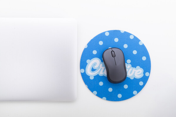 Tapis souris RPET CreaFelt Cursor Round