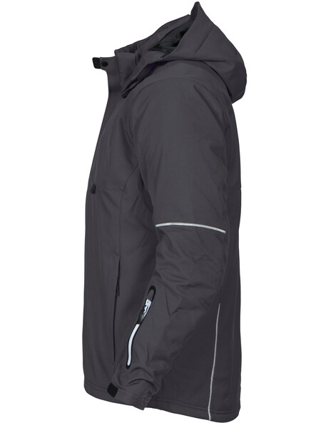 3407 3 LAYER PADDED JACKET GREY XS