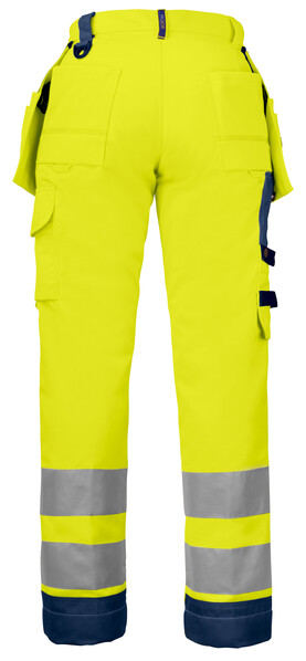 6519 PANTS HV LADY Yellow/navy 36