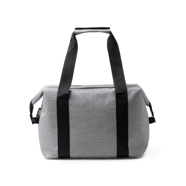 Nevera bolsa isotérmica plegable de poliéster reciclado RPET personalizada