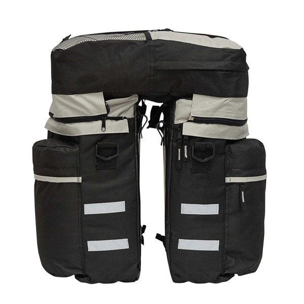 Bike travel set 3-piece, 600D polyester
