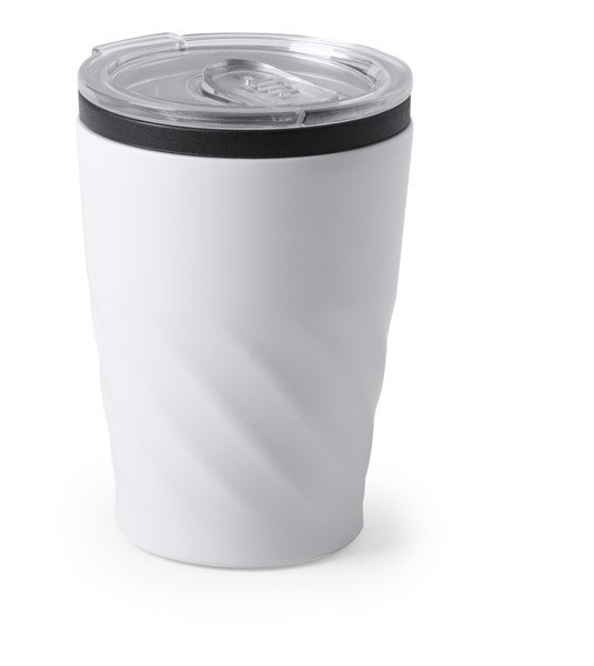 Vaso Térmico Ripon - Blanco