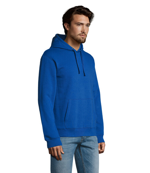 Camisola SPENCER capuz280g - Azul Royal3XL