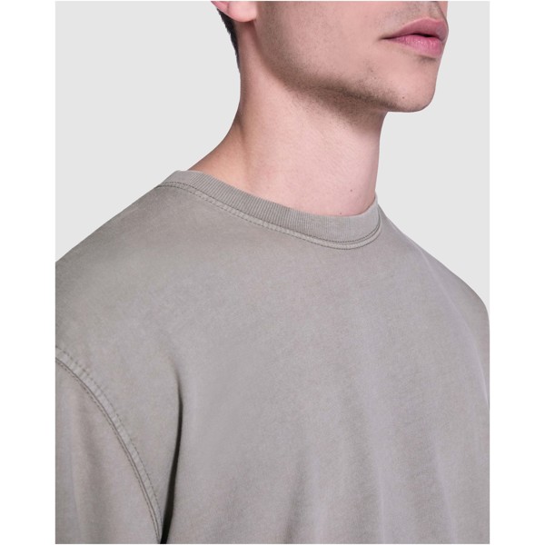 Maglione a girocollo unisex Jaya - Arancione chiaro / XL