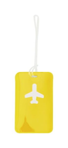 Luggage Tag Denver - Yellow