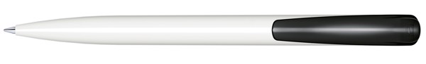 Senator® Challenger Polished Basic, Push Ball Pen - Black