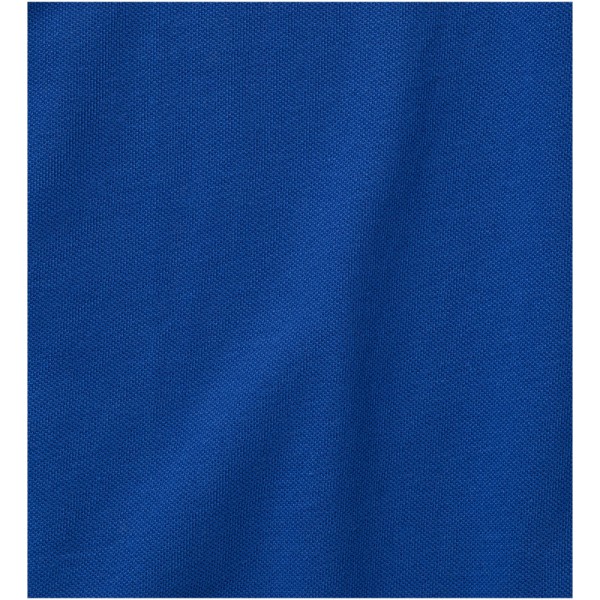 Polo manches courtes femme Calgary - Bleu / S