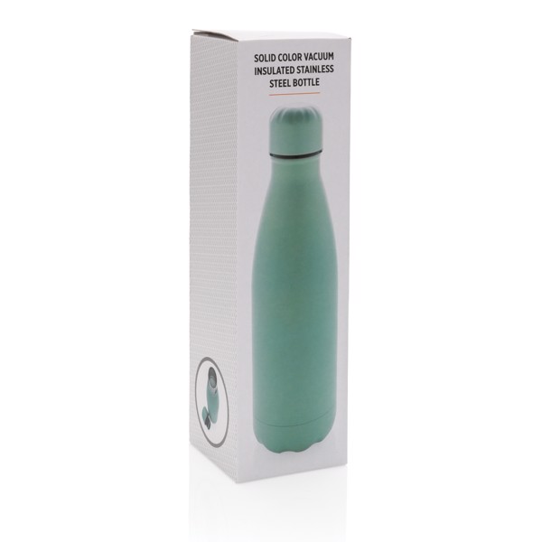 Bouteille isotherme en acier 500ml - Vert