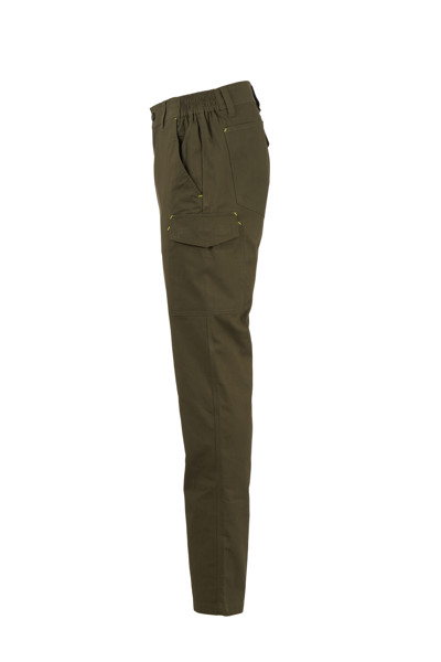 Calças Power Stretch Summer - Verde Oliveira 