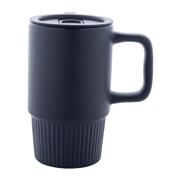 Mug Voyage Freyja - Bleu Foncé