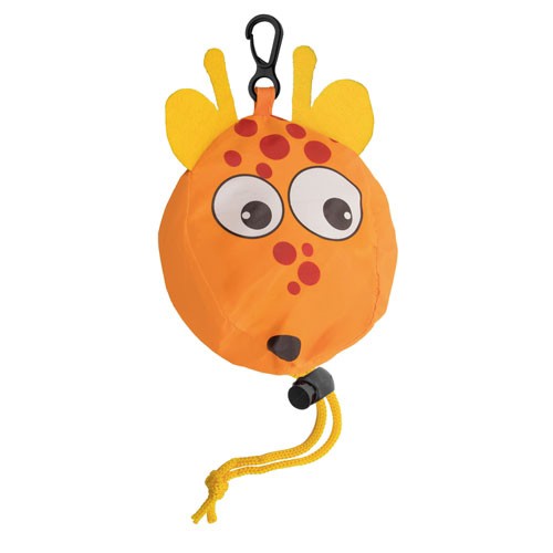 MOCHILA DOBRÁVEL GIRAFA