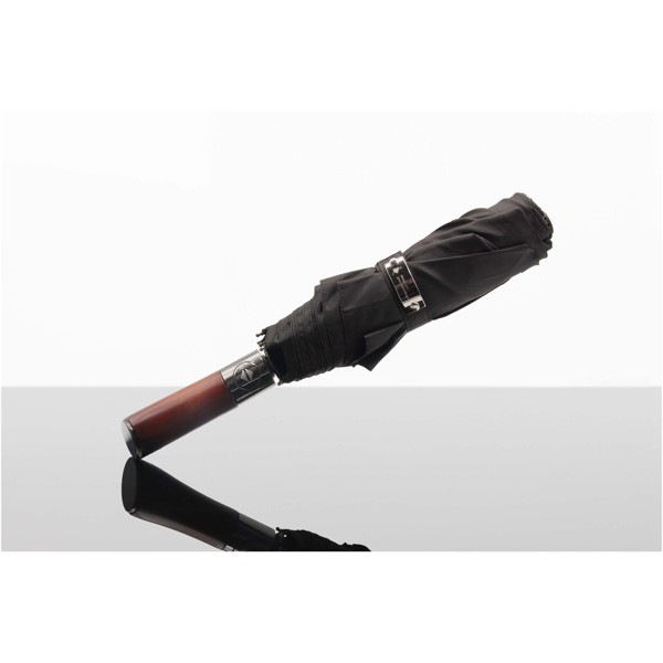 SCX.design R03 wooden auto open/close foldable umbrella