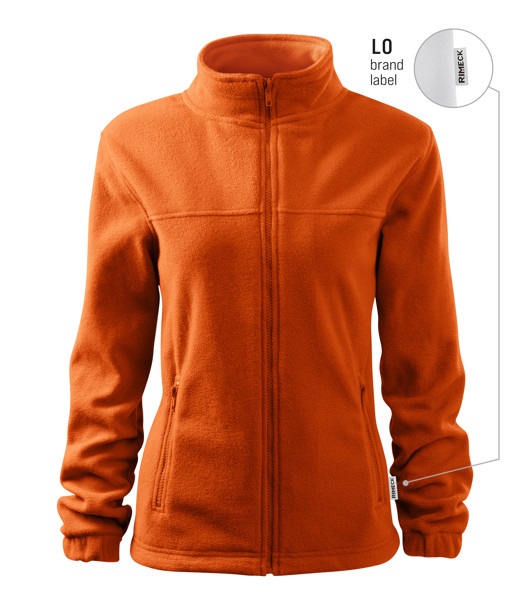 Fleece Dámsky Rimeck® Jacket - Oranžová / 2XL