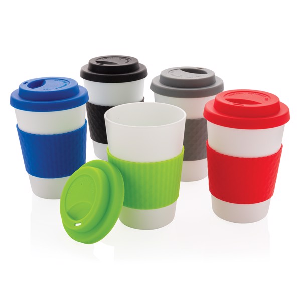 Reusable Coffee cup 270ml - Grey