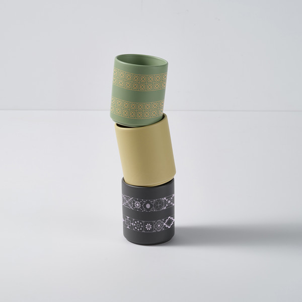 Tiber 250 Mug - Tmavě Šedá
