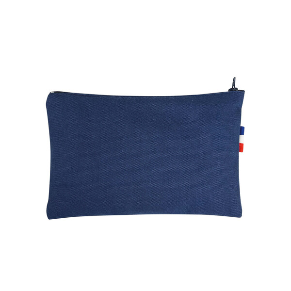 Trousse coton 280g MAXINE - bleu marine