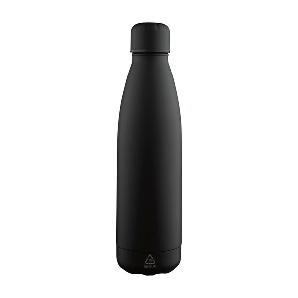 Drinking bottle Breeze | Recycled | 700 ml - black