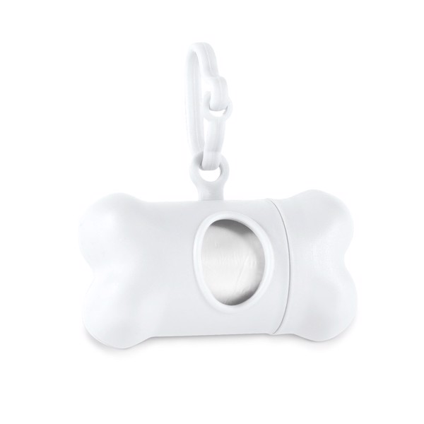 TROTTE. Dog hygiene bag dispenser - White