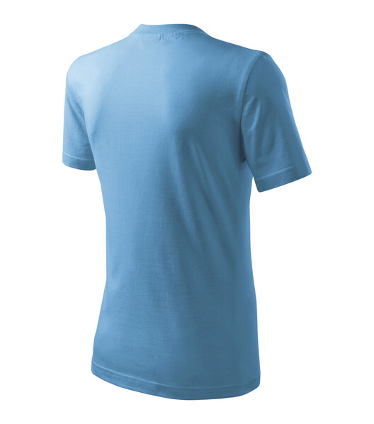 Tričko Unisex Malfini® Heavy - Azurově Modrá / S