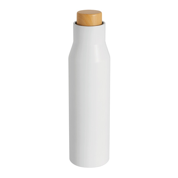 Vacuum Drinking Bottle Drink Nobly - White