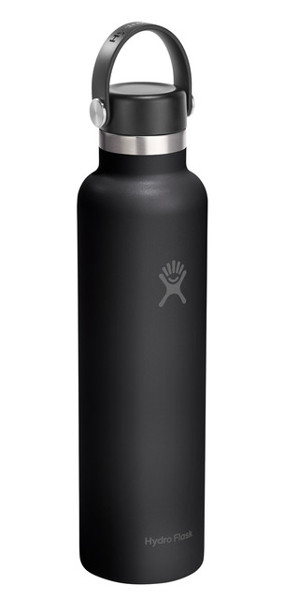 24 OZ STANDARD FLEX CAP BLACK