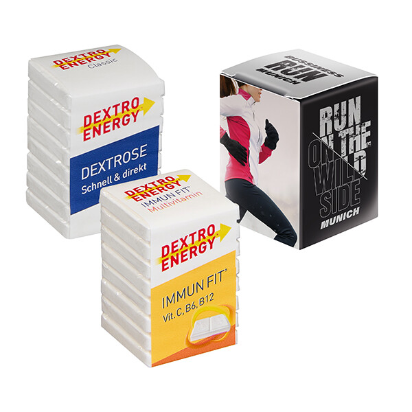 Mini-Tour Publicitaire Avec Dextro Energy*