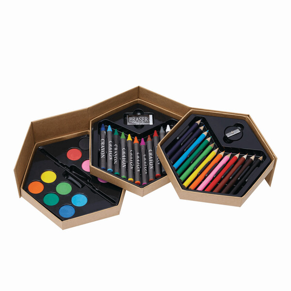 Colouring Set Colourful Level