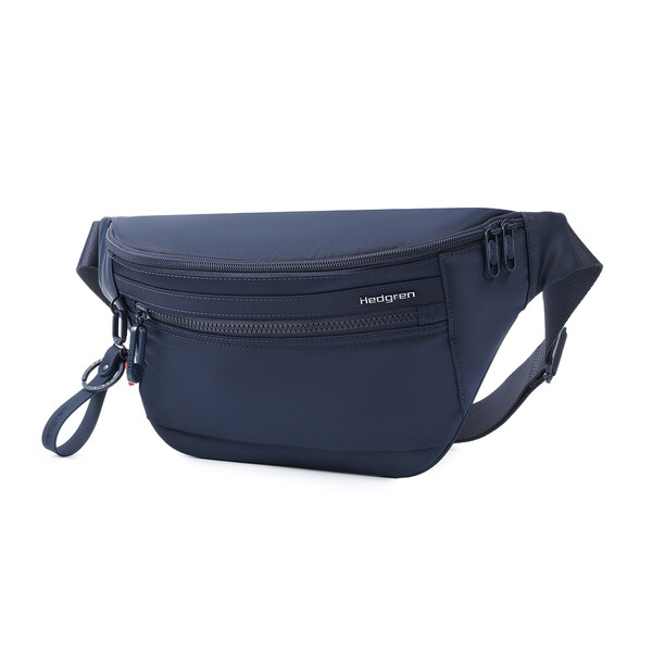 BRANCO | Geantă tip crossbody cu protecție RFID | 100% RPET reciclat - Hedgren - Total Eclipse