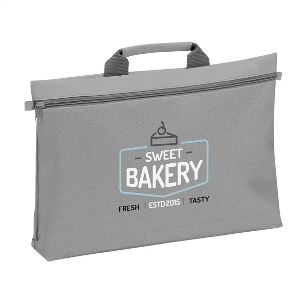 DocuTravel sac/porte-documents - Gris
