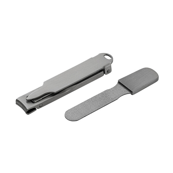 Manicure set NELLSA - silver