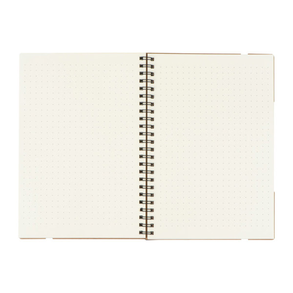 A5 Notebook with Ruler and sticky notes