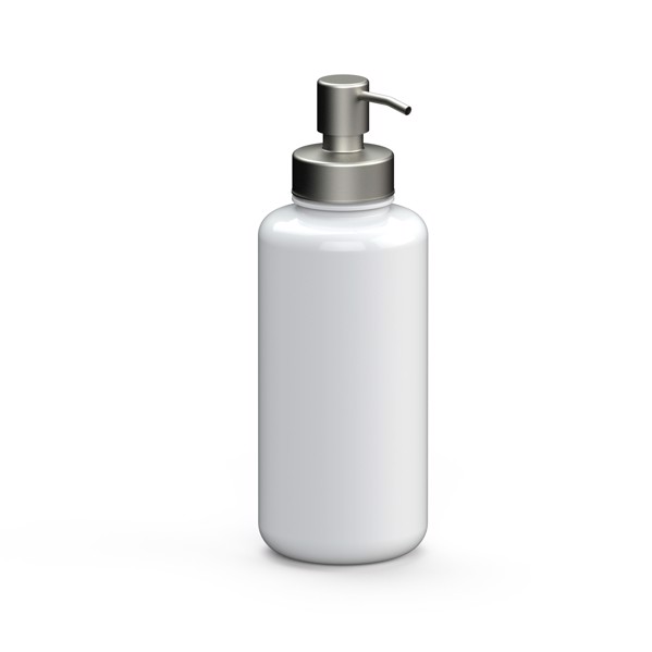 Soap Dispenser "Superior" 1.0 L, Coloured - White