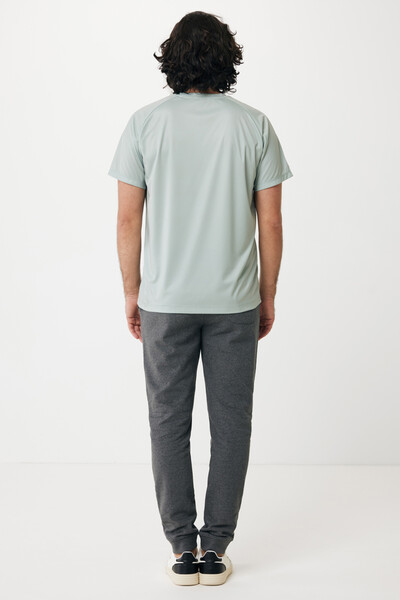 Jogging en coton recyclé IQONIQ Cooper - Heather Anthracite / XXL