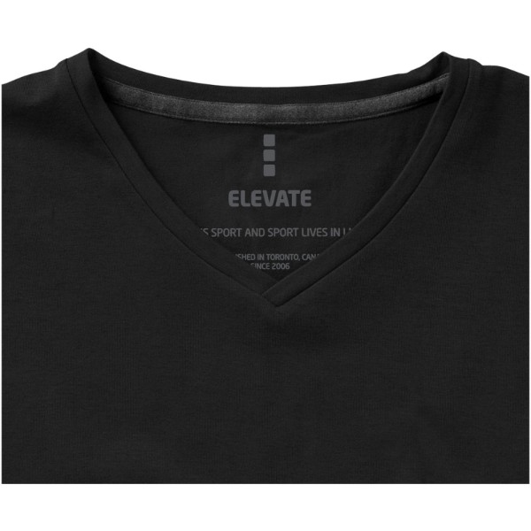T-shirt bio manches courtes homme Kawartha - Noir / XL