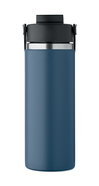 Bouteille double paroi 500 ml Suma Grip - Bleu Marine