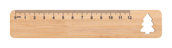 Bamboo Ruler Lopsmarka - Christmas Tree
