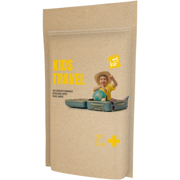 MyKit Kinder Reiseset in Papiertasche - Kraftpapier