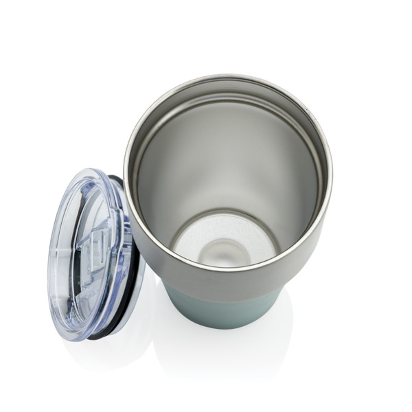 Termohrnek Fluid 500ml z RCS recyklované oceli - Zelená
