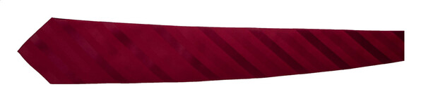 Nyakkendő Stripes - Claret