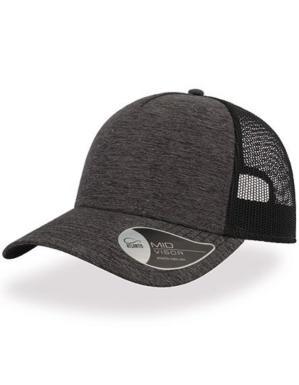 Rapper Melange Cap - Dark Grey / One Size