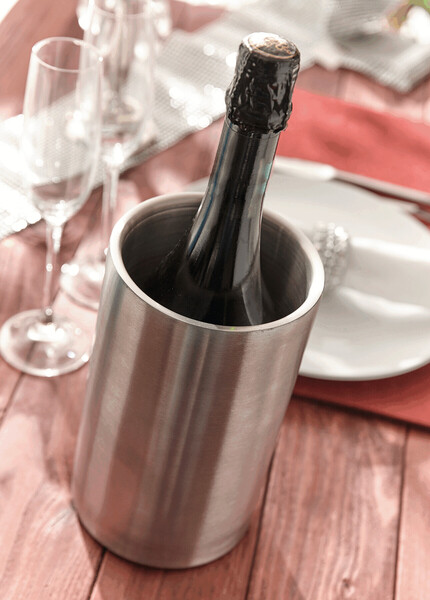 Double-Walled Bottle Cooler Keep It Cool