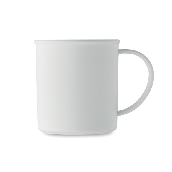 Reusable mug 300 ml Alas - White